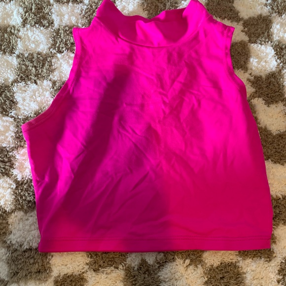Pink dance top - Picture 3 of 3